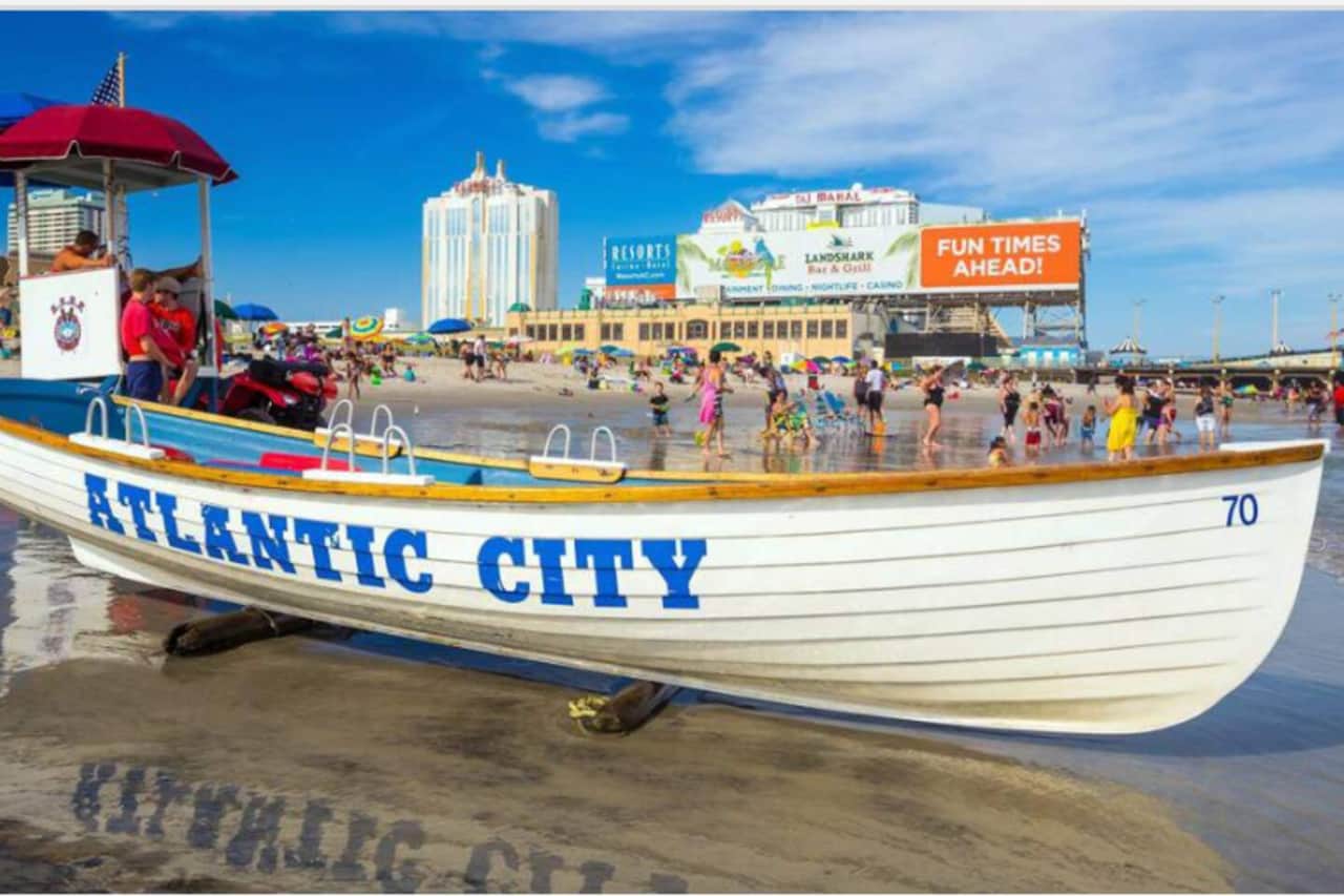 You are two blocks away from beach and boardwalk.