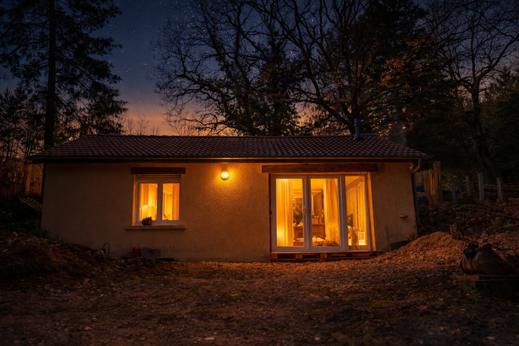 Le gîte Le Hérisson – 2 personnes 🦔, de nuit