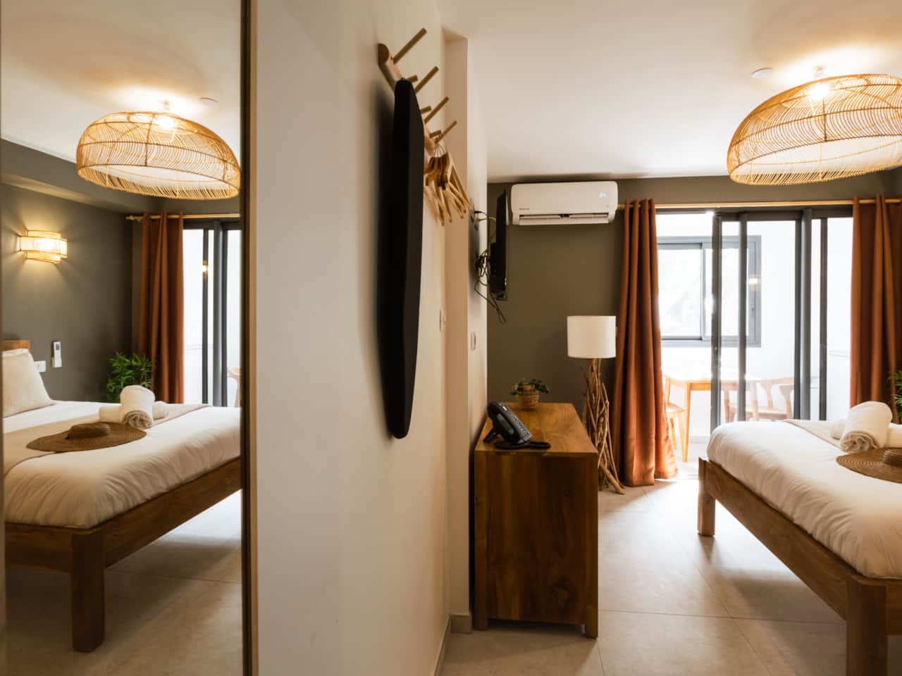 Studio_Appartement Endémik_Escale Bleue_Résidence de tourisme Saint Leu 974