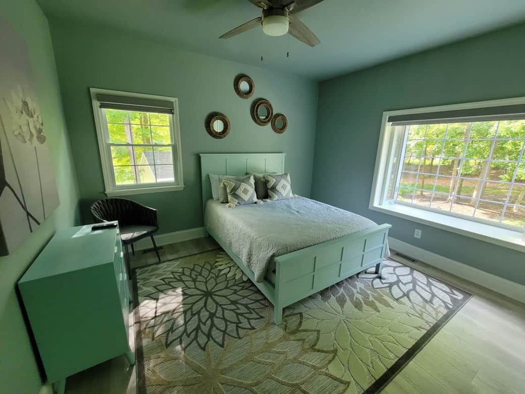 Main Level Queen Bedroom