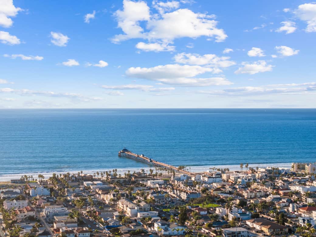 Oceanfront community with iconic pier - Imperial Beach