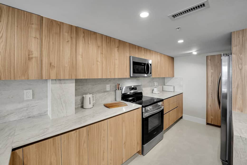 Fully equipped kitchen 