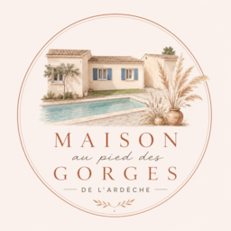 Maison au pied des Gorges de l'Ardèche