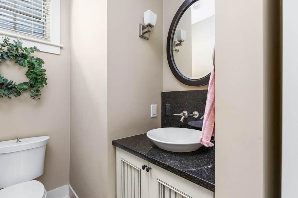 First Floor Half Bathroom