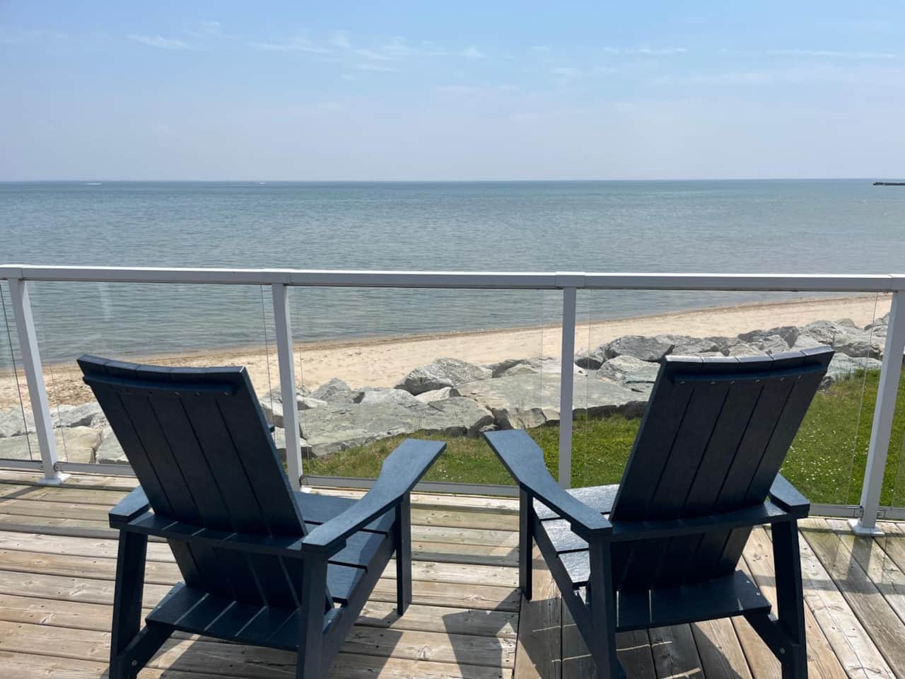 Lakeview from deck