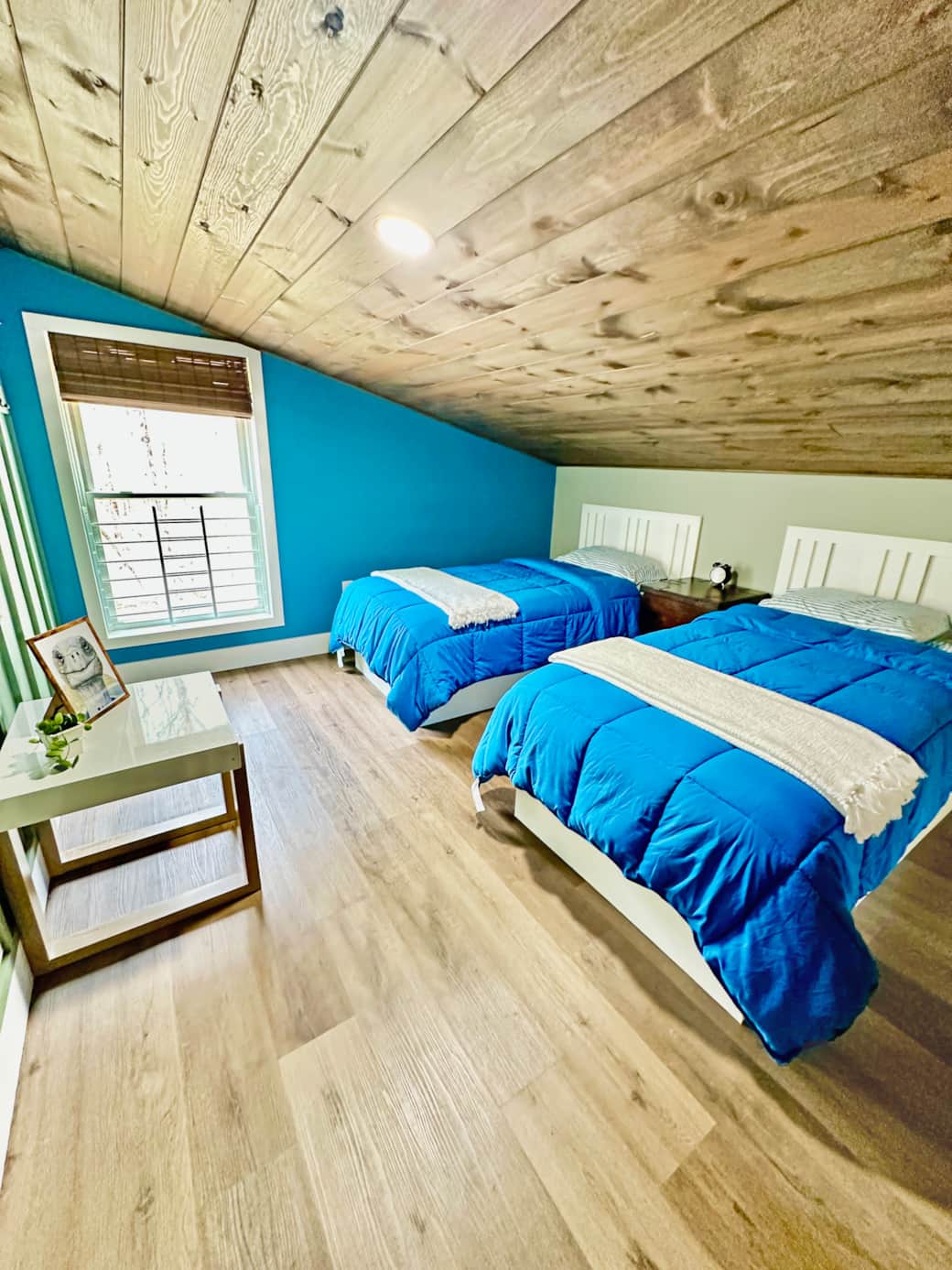 Comfortable sleeping options for families and groups