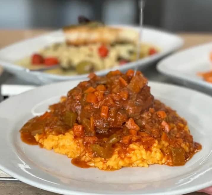 Trattoria La Vigna Italian restaurant in Galveston Texas