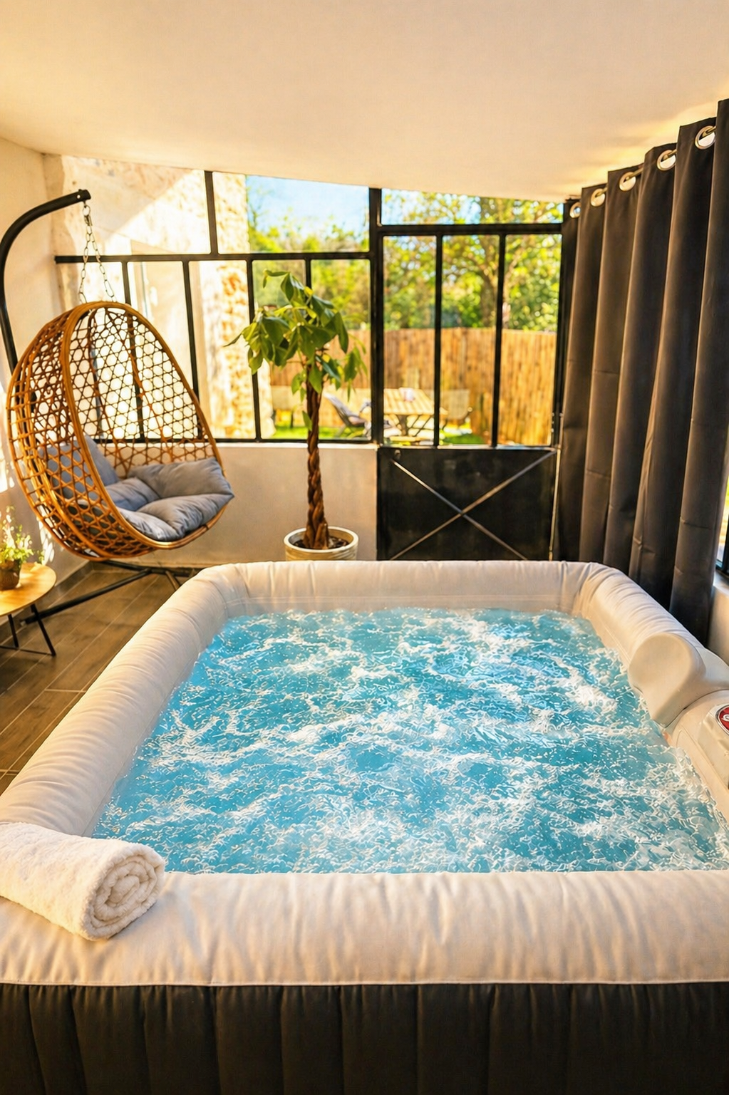 Espace jacuzzi 