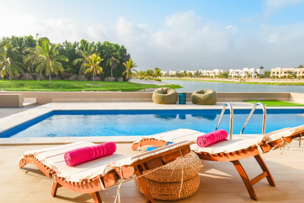 Sun loungers