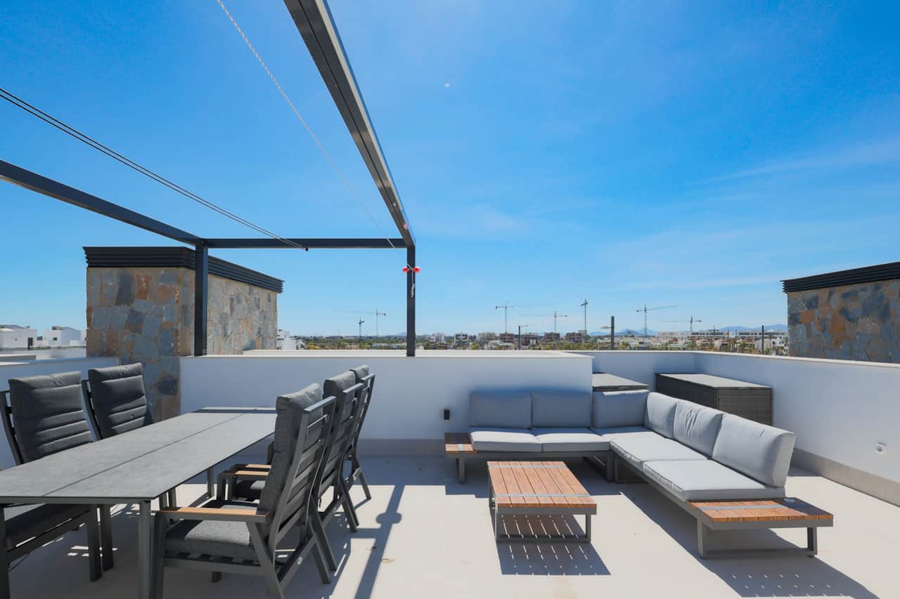 Dachterrasse