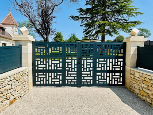 La Bastide du Causse — L’entrée de la propriété