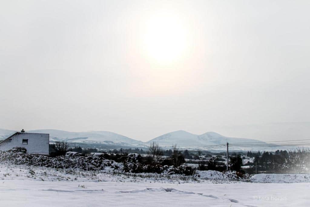 Winter at Danu Cabins