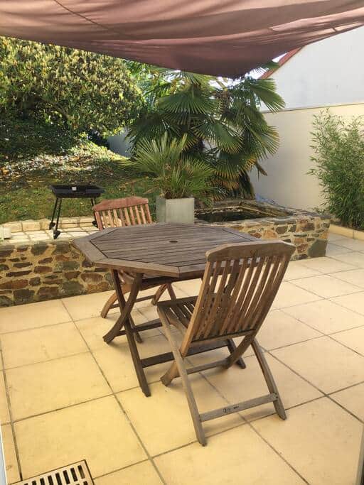 Terrasse privative au logement Terrasse privative au logement