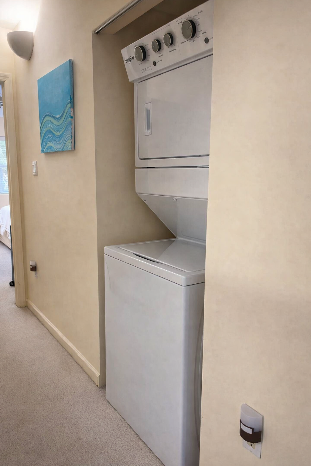 In-House Washer & Dryer