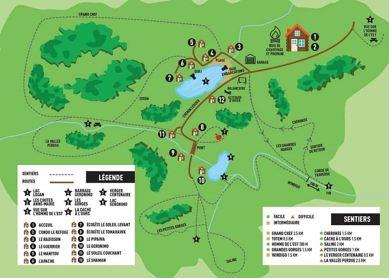 Carte du site Carte du site