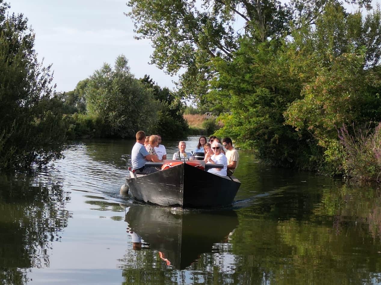 Découverte des marais en bacove
