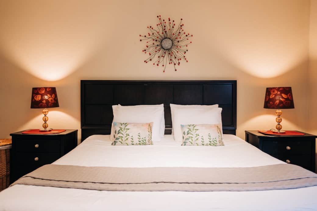 Master bedroom