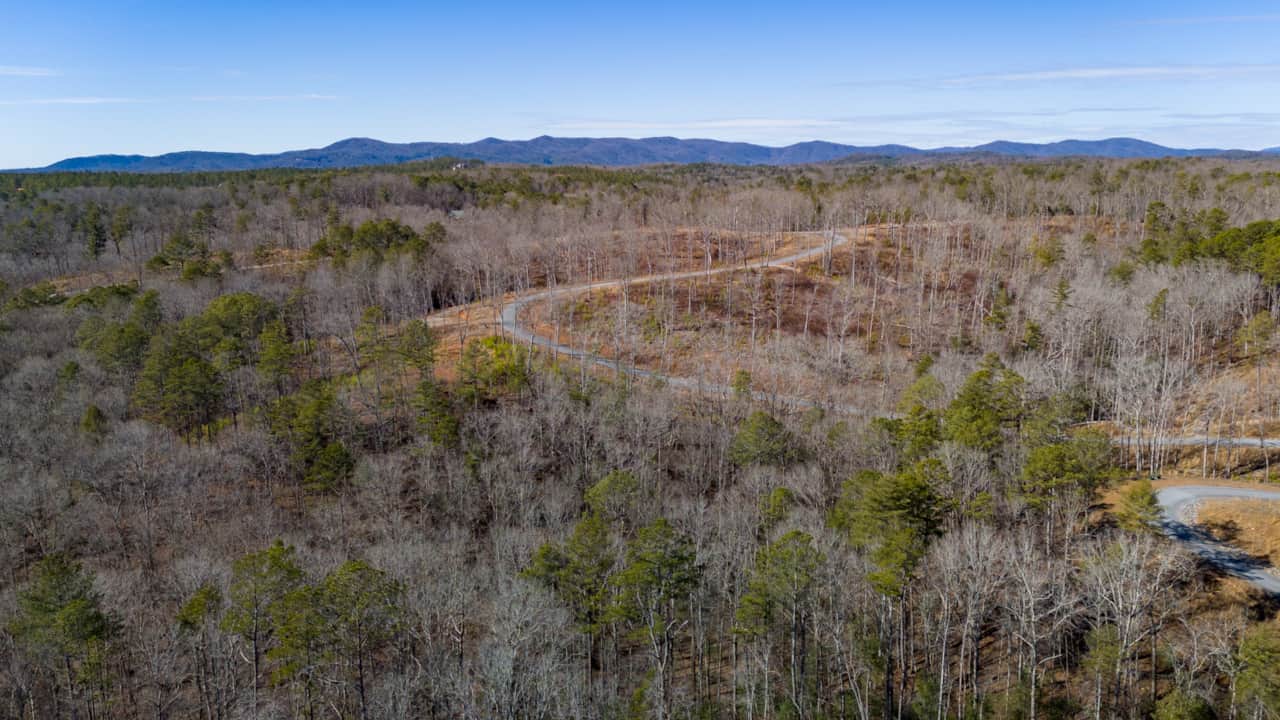 1200 acres of wooded community space