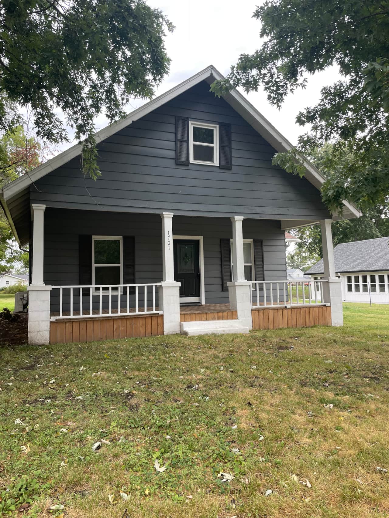 The Blue Bungalow