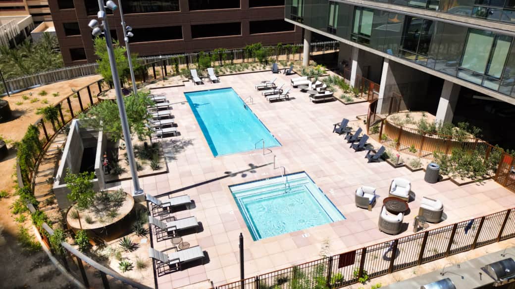 Resort Style Pool Area