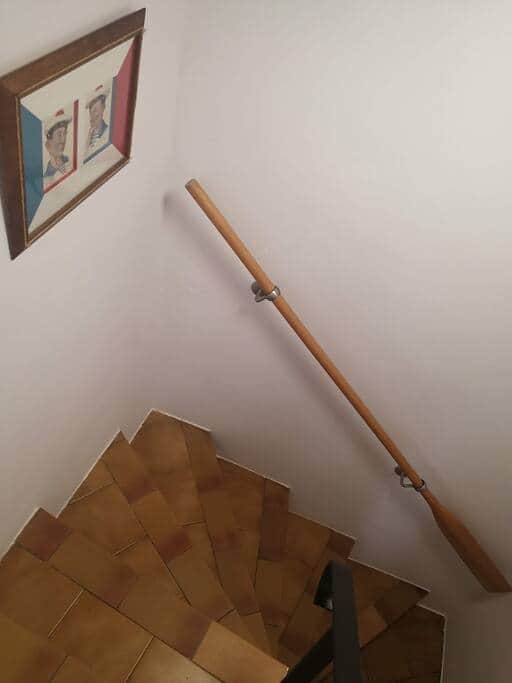 attention Escaliers