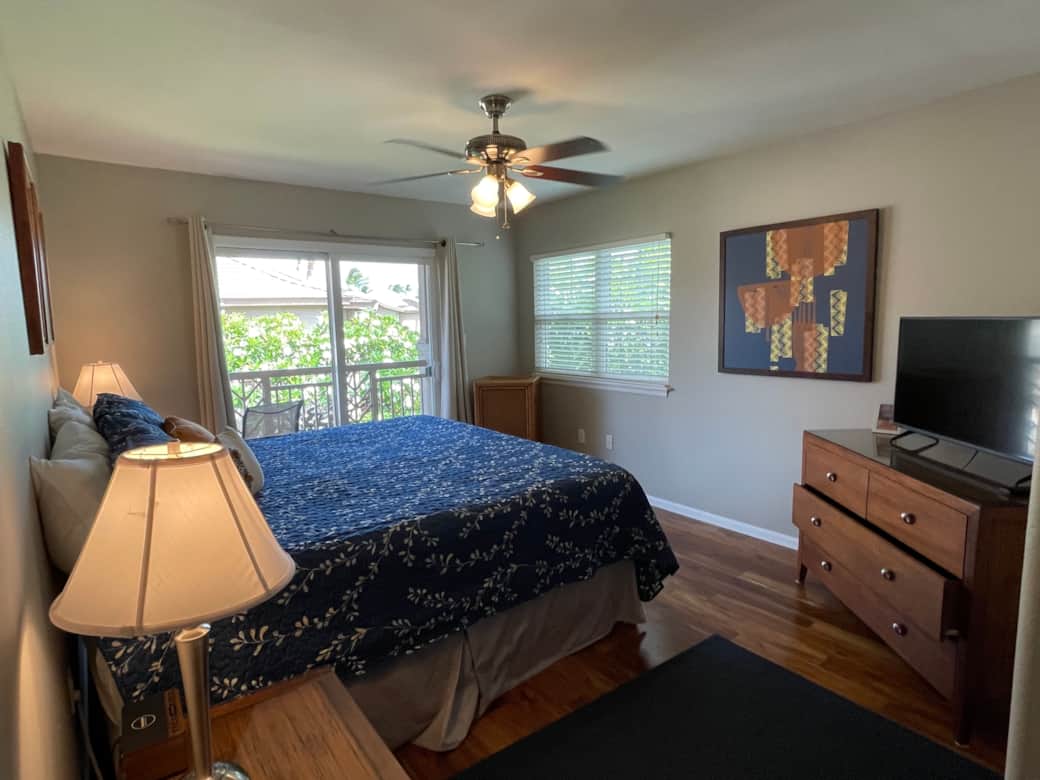 Upstairs bedroom view 2