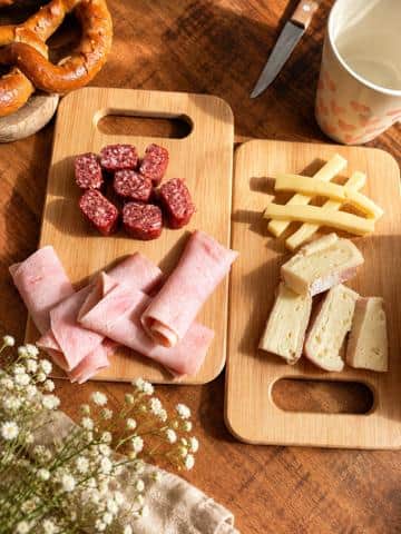 Planche de charcuteries et fromages