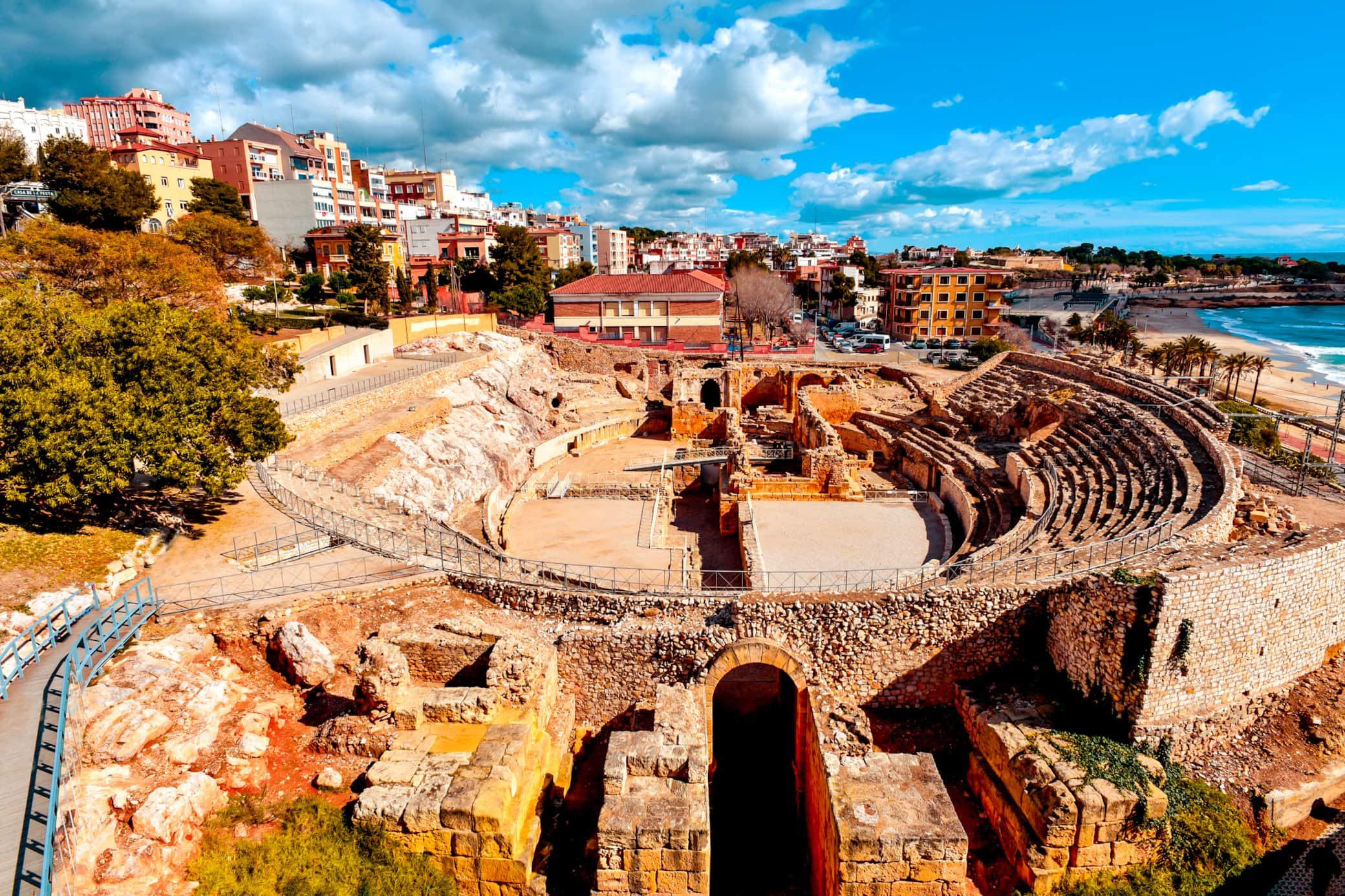 Tarraco's amphitheatre