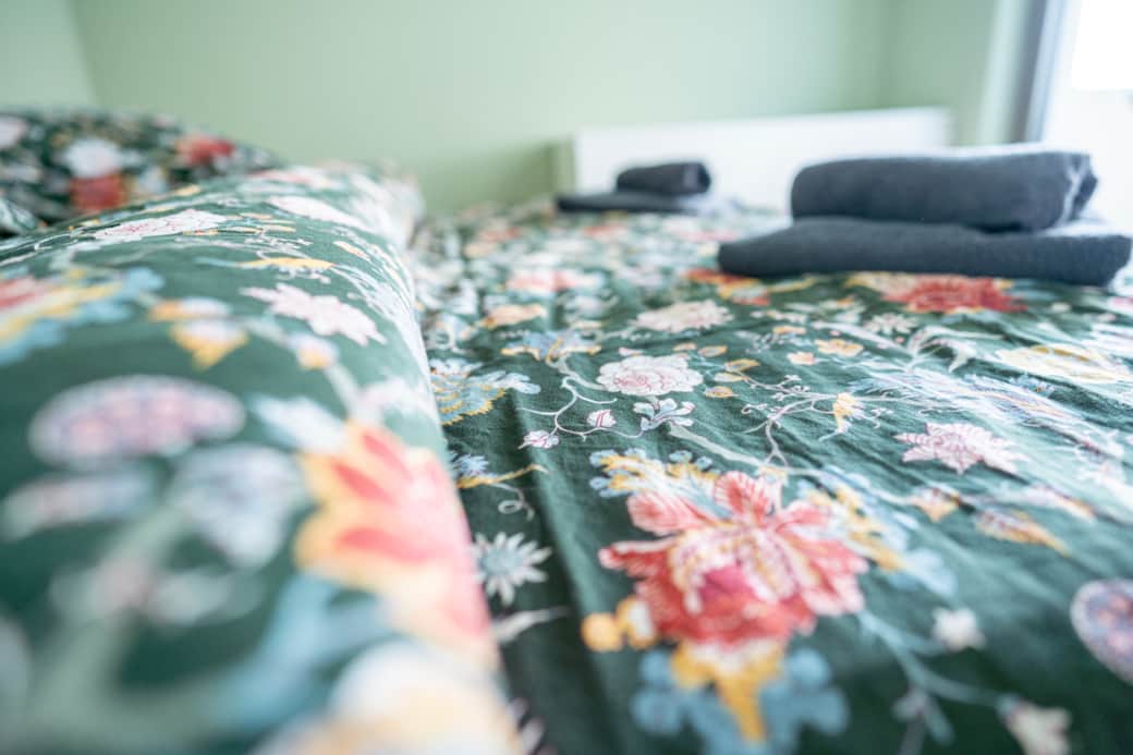 Hafen 6 Ap. 5, Schlafzimmer