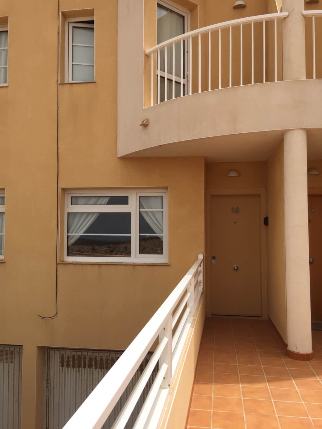 Front of property