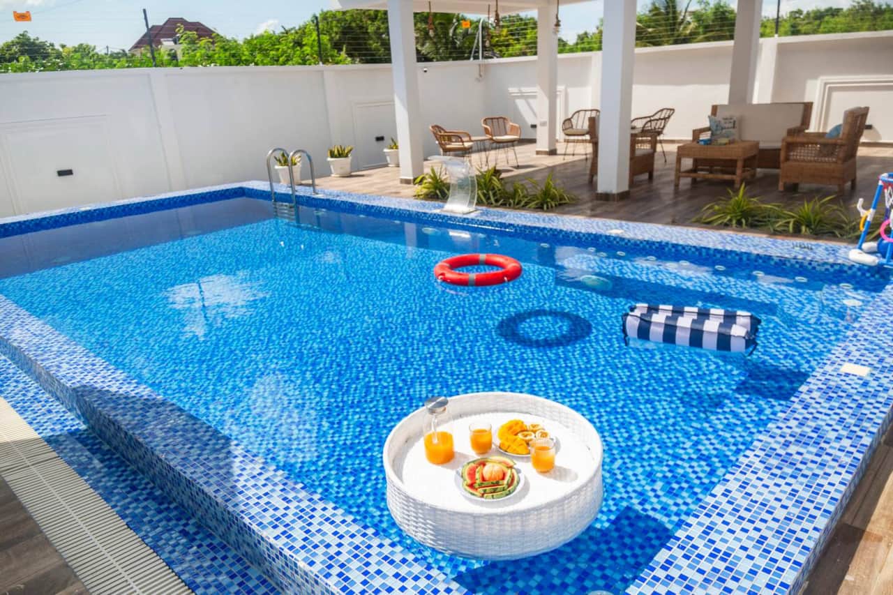 Enjoy Swimming