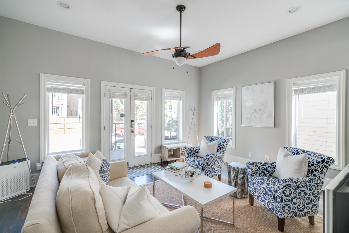 Beltline/Old Fourth Ward Modern Luxury Home — interior