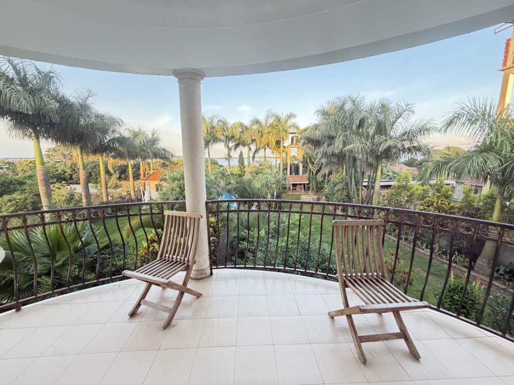 Master Bedroom Balcony