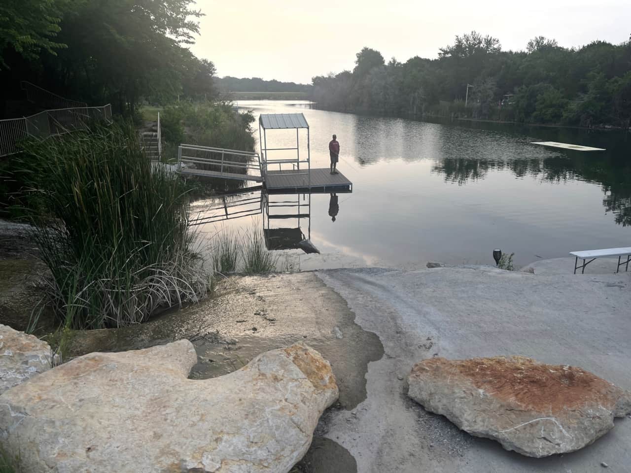 Lake Godstone Dock (one of six)