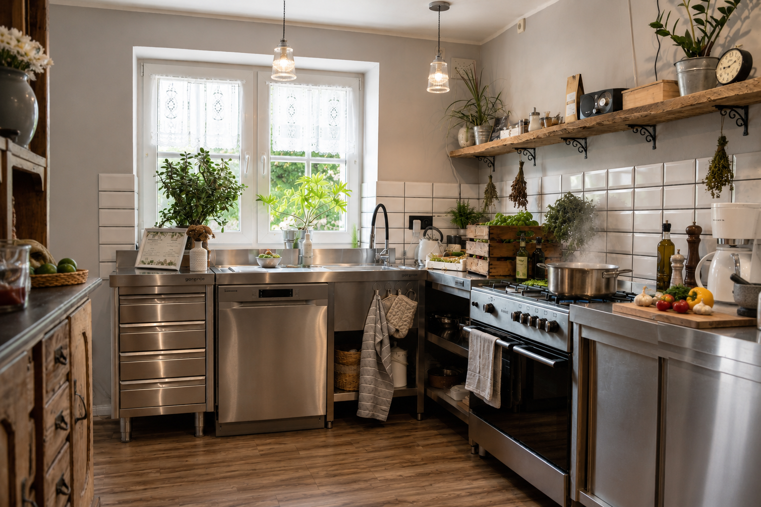 Kochen in der Küche