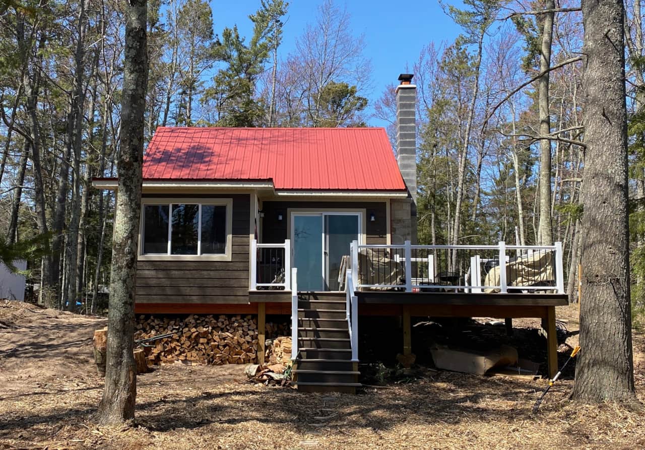 Huge Deck