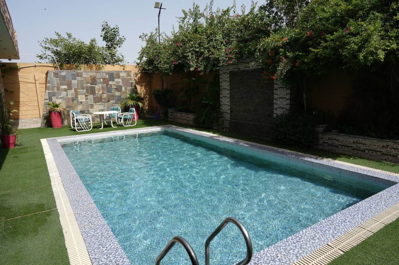 Swimming Pool - The Barki Estate  | 3BR |  Luxurious | By Homyn