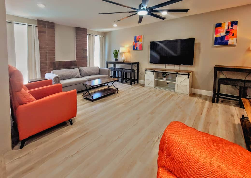 Interior Living Space Overview