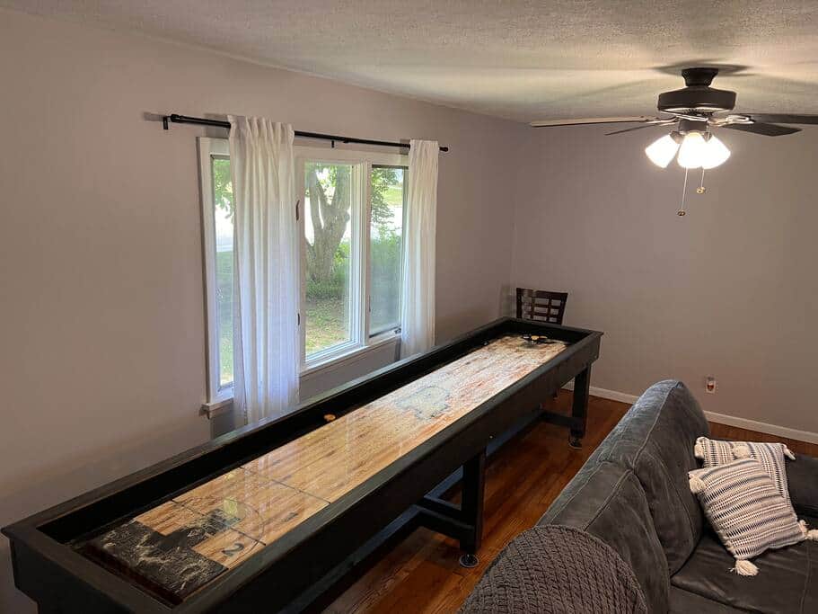 Shuffleboard Table