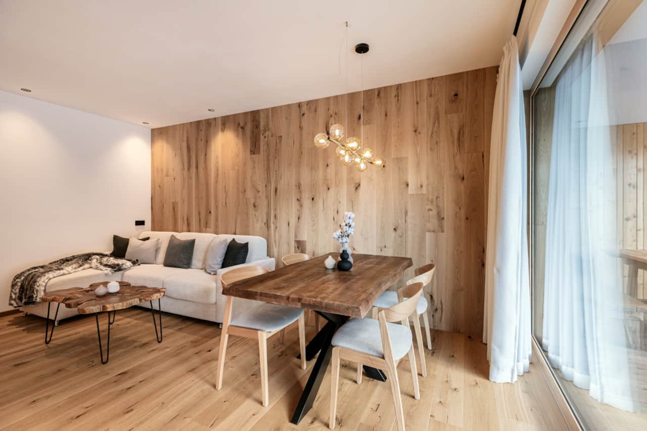 Living Room with Kitchenette