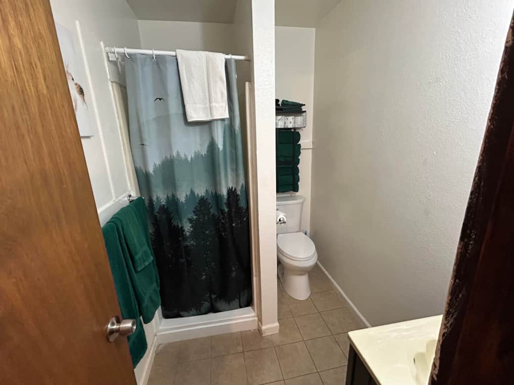 Cabin 10 Bathroom