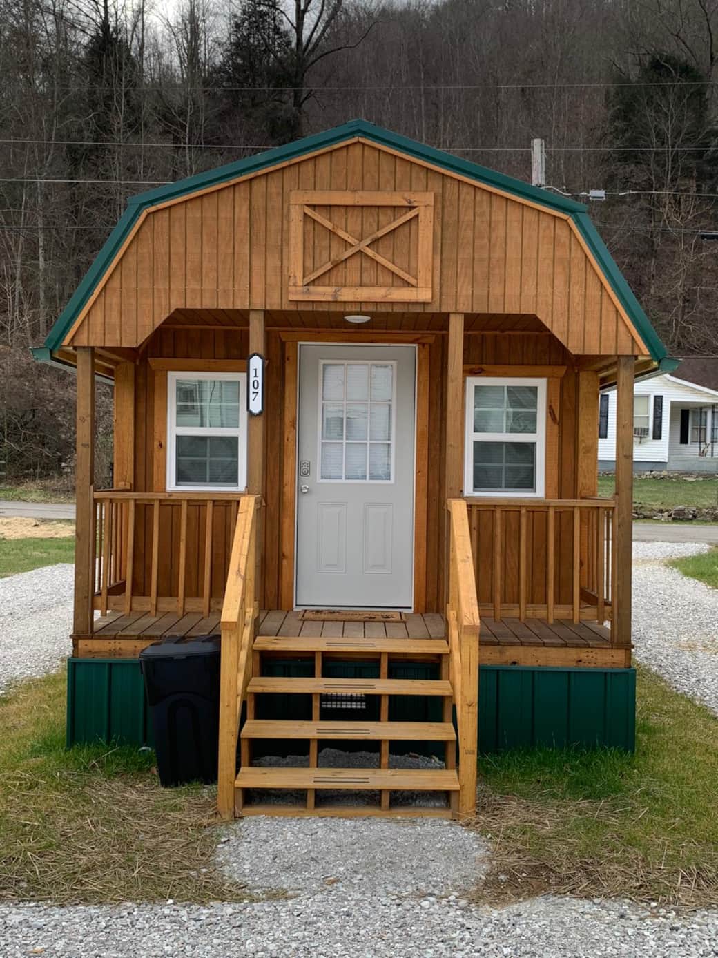 CABIN FRONT