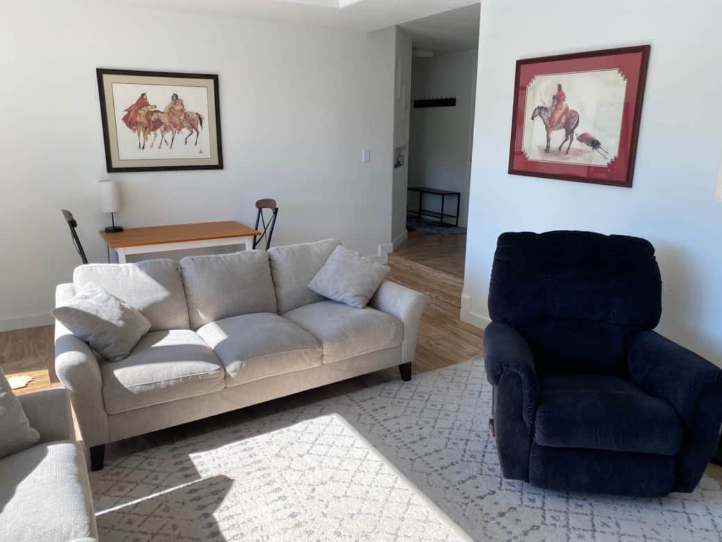 cozy living room