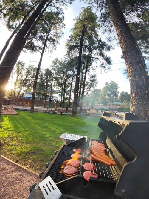 Fire up the grill for a BBQ