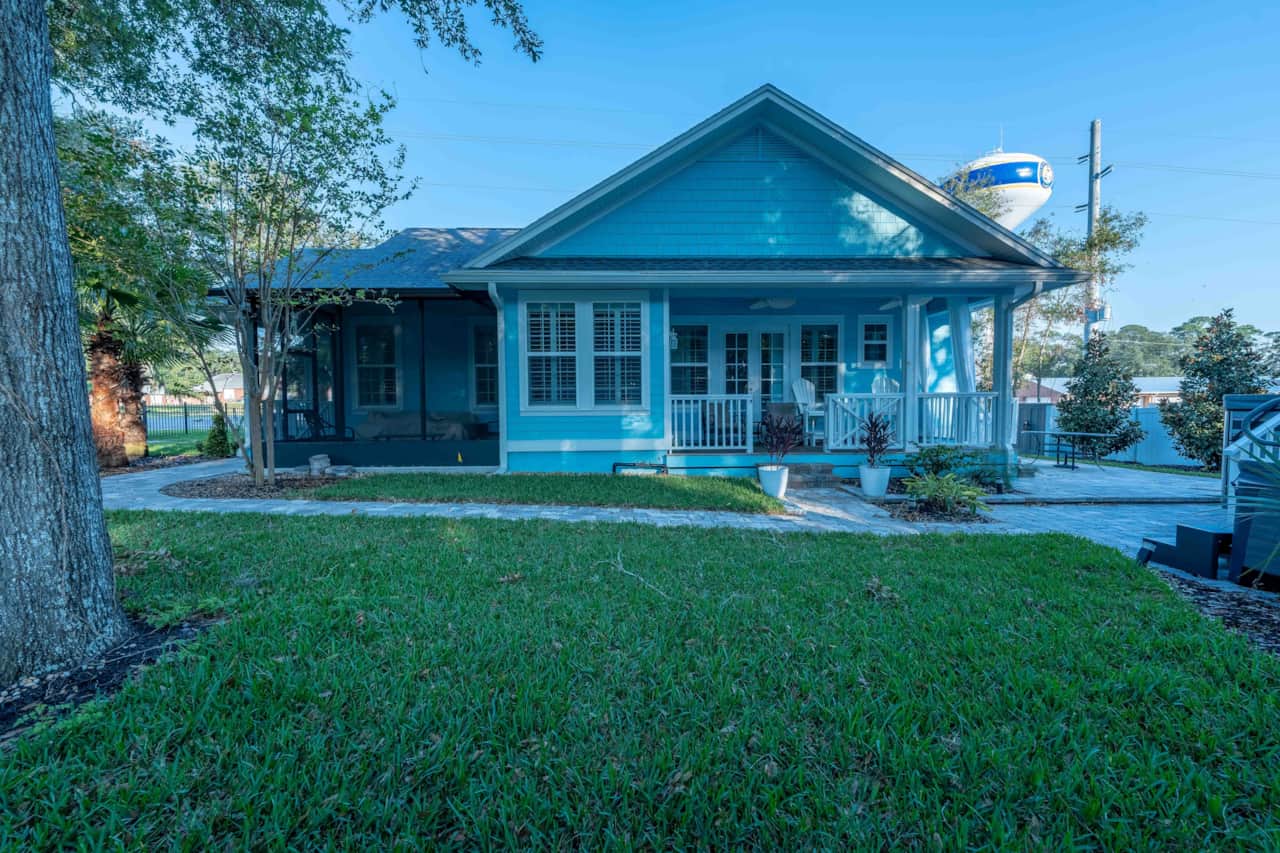 Alachua Rear of Home
