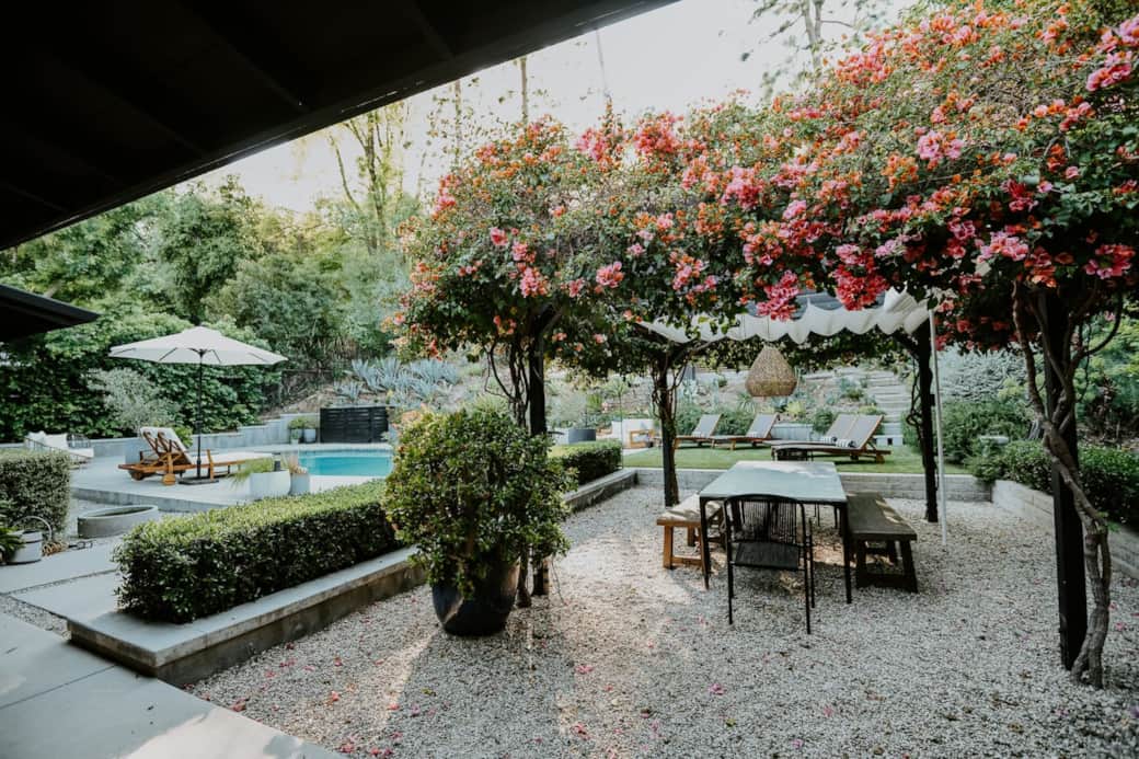 BBQ Dinning Area