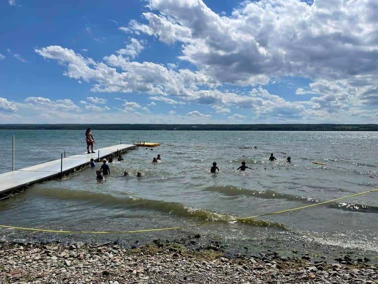 Swim area