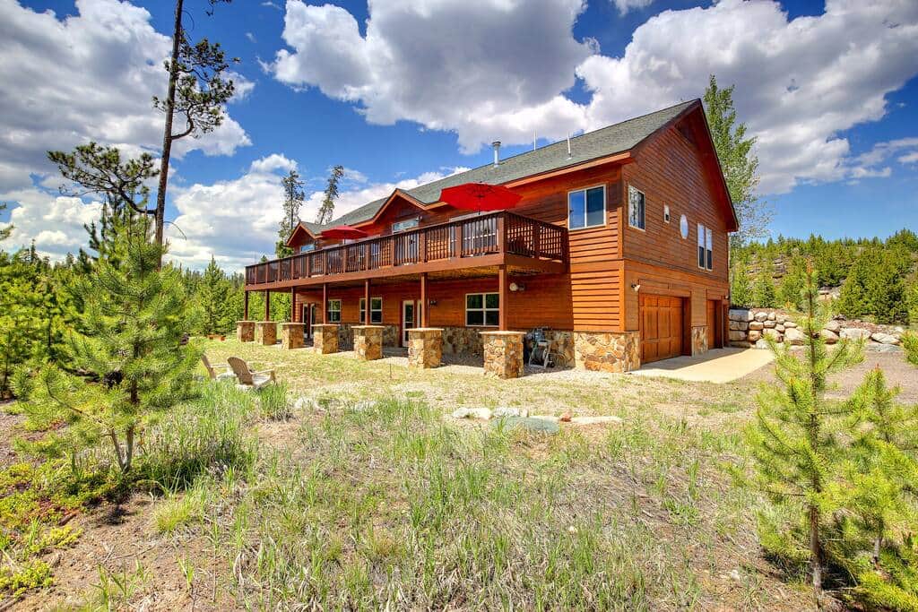 Back of home Back of home