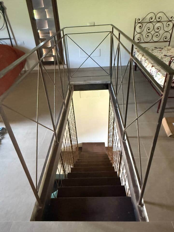 Salendo al secondo piano Salendo al secondo piano