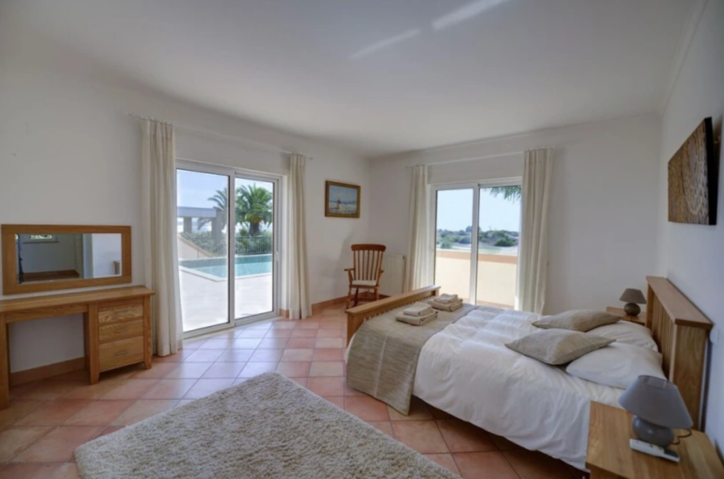 MainBedroom ValeDaLama VillaCasaDaPalmeira